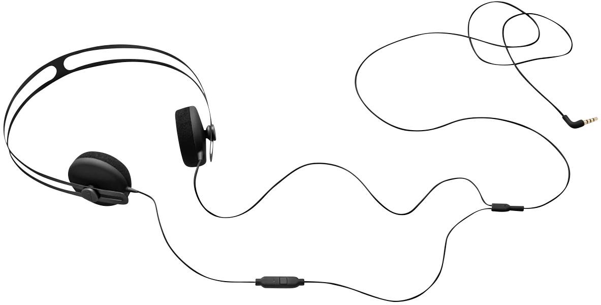 AiAiAi Tracks Casque supra-auriculaire filaire noir