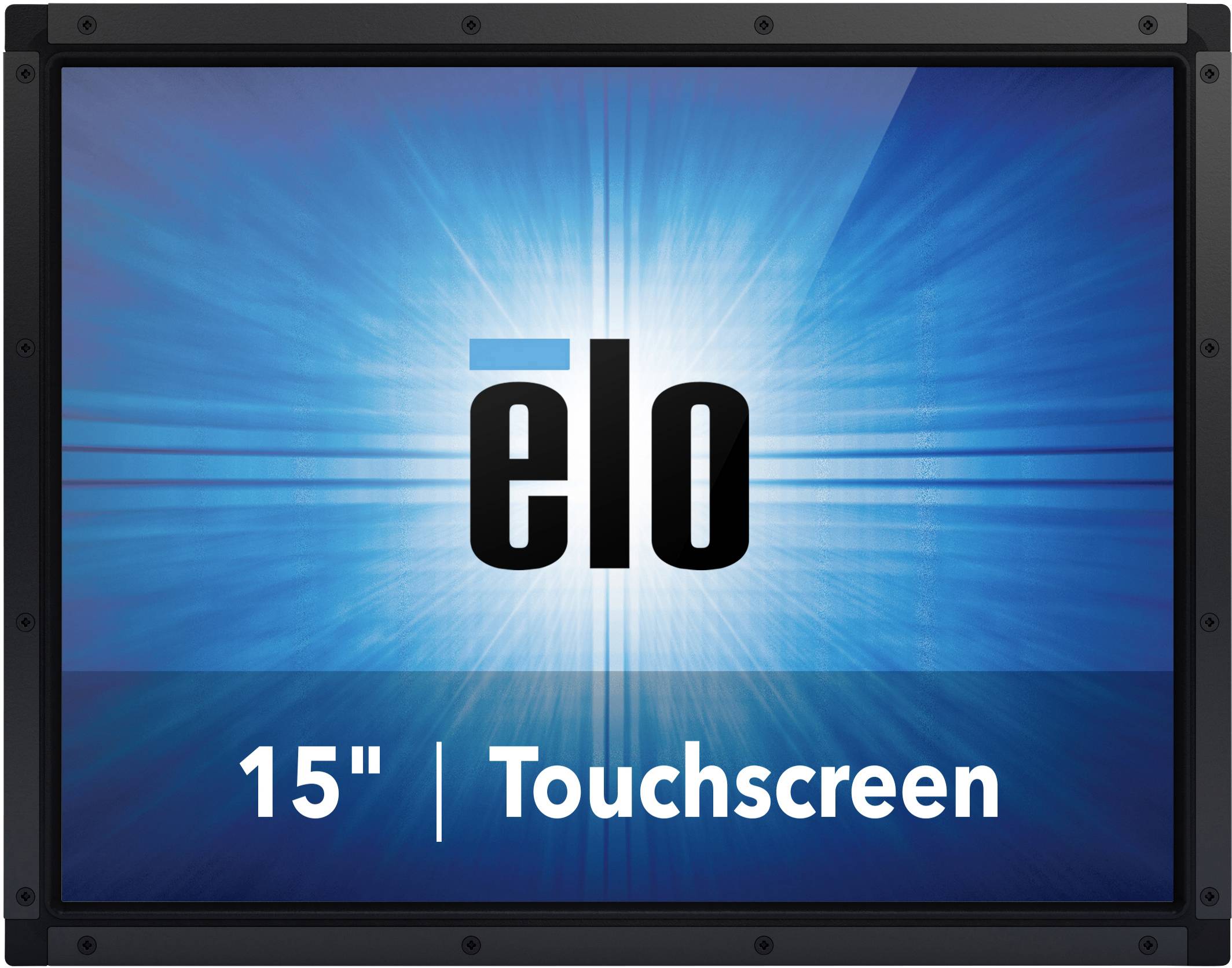 elo Touch Solution 1590L rev. B Moniteur tactile CEE: F (A - G) 39.6 cm (15.6 pouces) 1024 x 768 pixels 4:3 10 ms HDMI™