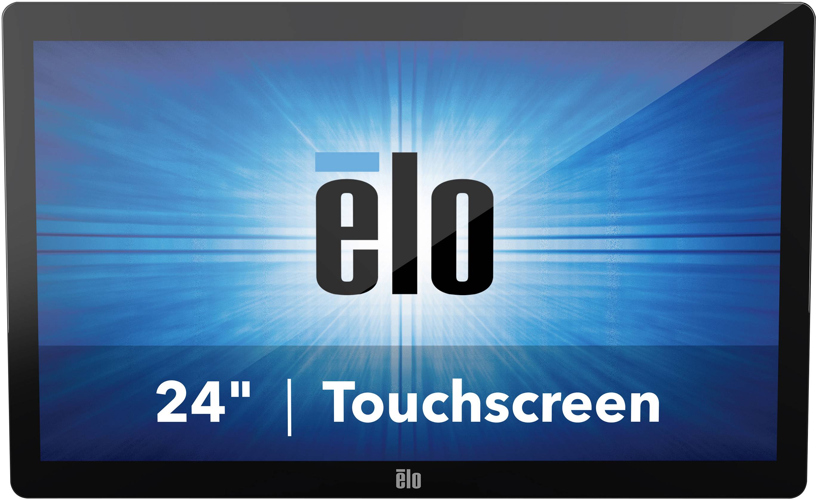 elo Touch Solution 2402L Moniteur tactile CEE: E (A - G) 61 cm (24 pouces) 1920 x 1080 pixels 16:9 15 ms VGA, HDMI™, USB 2.0