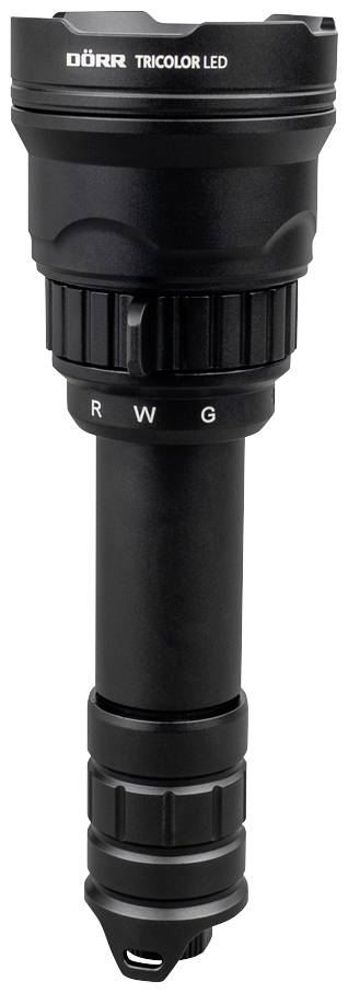 DÖRR Tri-Color LED Lampe de poche à batterie 800 lm 280 g
