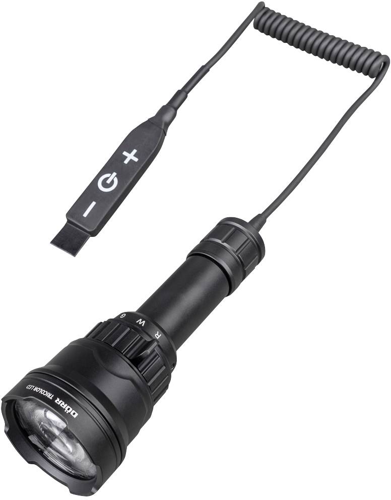 DÖRR Tri-Color LED Lampe de poche à batterie 800 lm 280 g