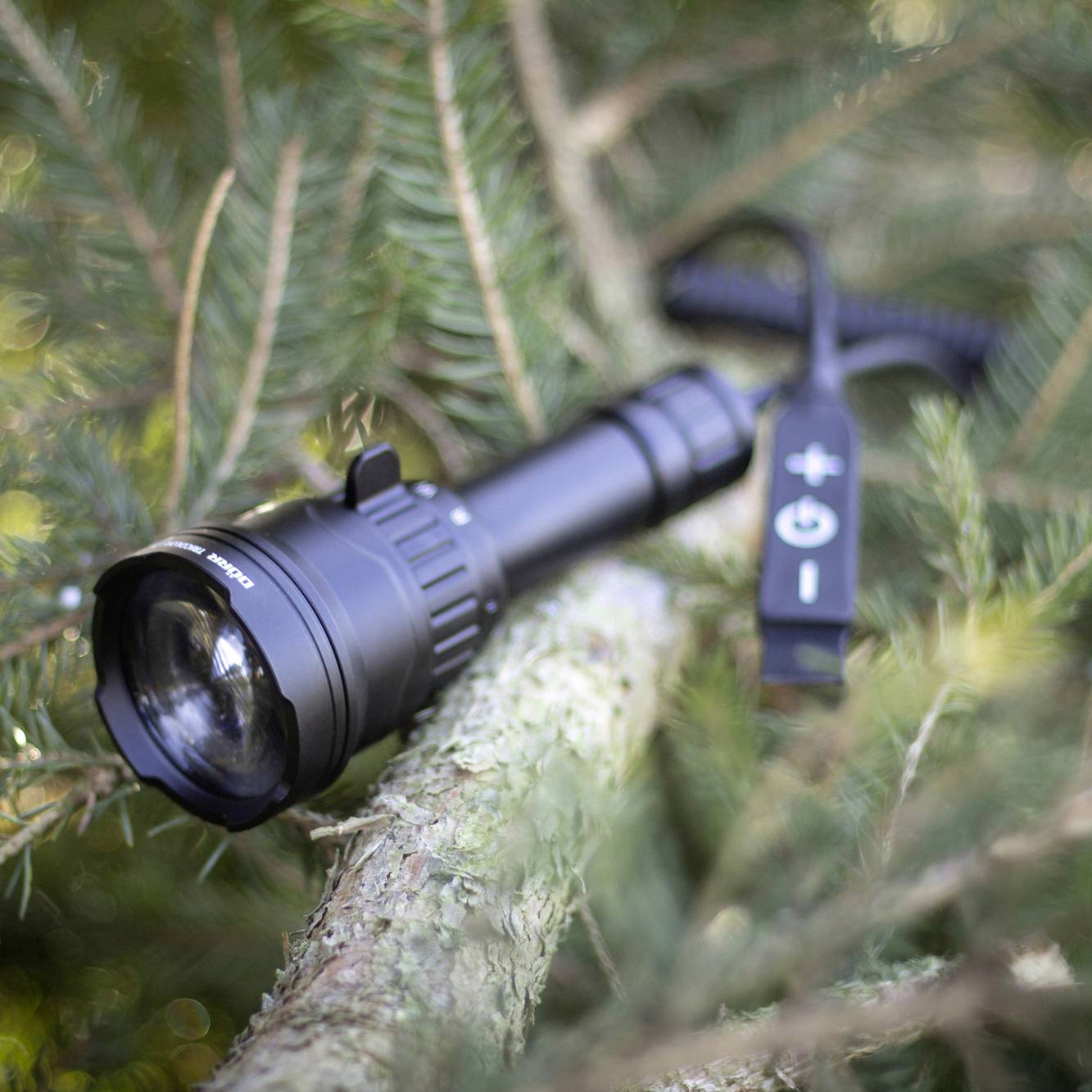 DÖRR Tri-Color LED Lampe de poche à batterie 800 lm 280 g