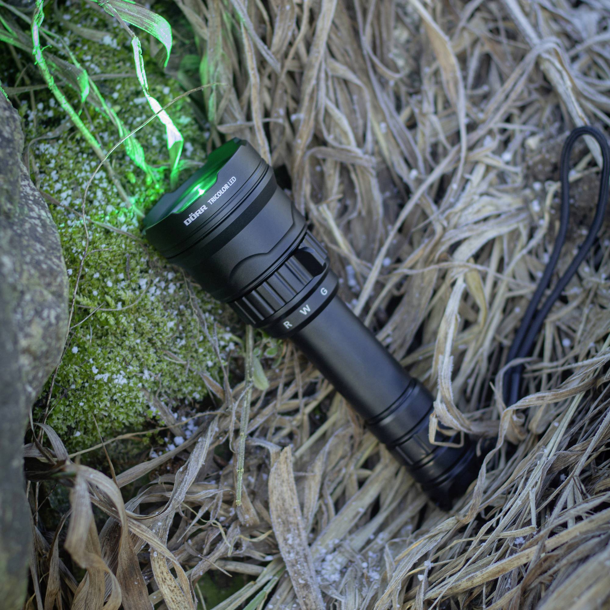 DÖRR Tri-Color LED Lampe de poche à batterie 800 lm 280 g