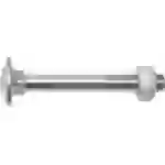 SWG 223 10 80 67 Boulon de carrosserie 10 mm 80 mm 4 pans DIN 603 acier galvanisé 20 pc(s) SWG 223 10 80 67 Boulon de carrosserie 10 mm 80 mm 4 pans DIN 603 acier galvanisé 20 pc(s)