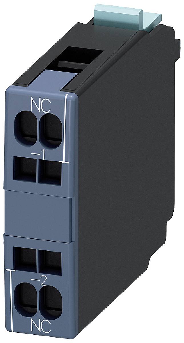Siemens 3RH1921-2CA01 Contact auxiliaire 1 pc(s)