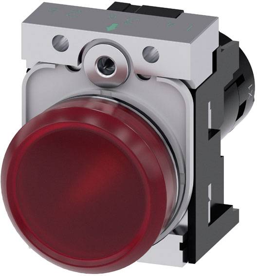Voyant lumineux Siemens 3SU1251-6AB20-1AA0 rouge 24 V 1 pc(s)