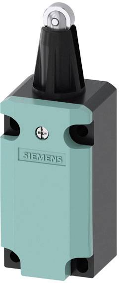 Interrupteur de position Siemens 3SE5112-0LD02-1AJ0 6 A poussoir à galet, galet acier inoxydable IP66/IP67 1 pc(s)