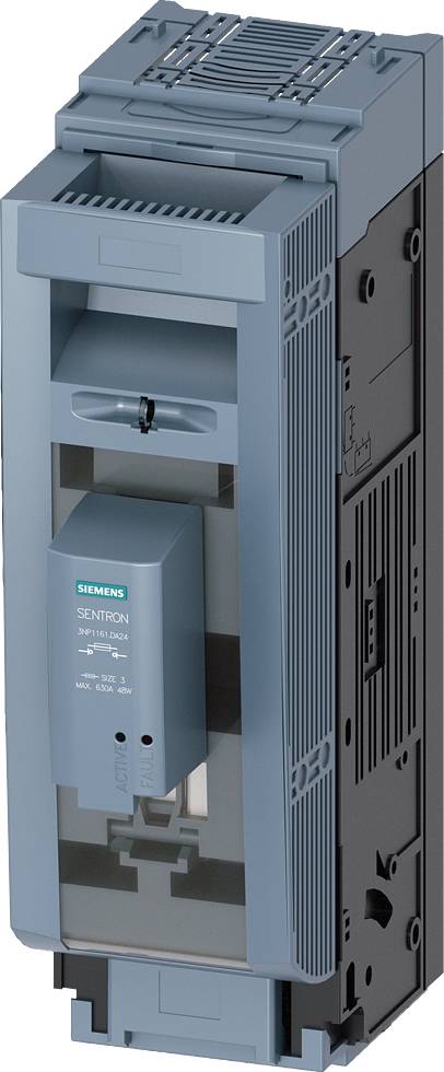 Siemens 3NP11611DA24 Interrupteur-sectionneur à fusibles Taille du fusible = 3 630 A 240 V/AC, 120 V/DC 1 pc(s)