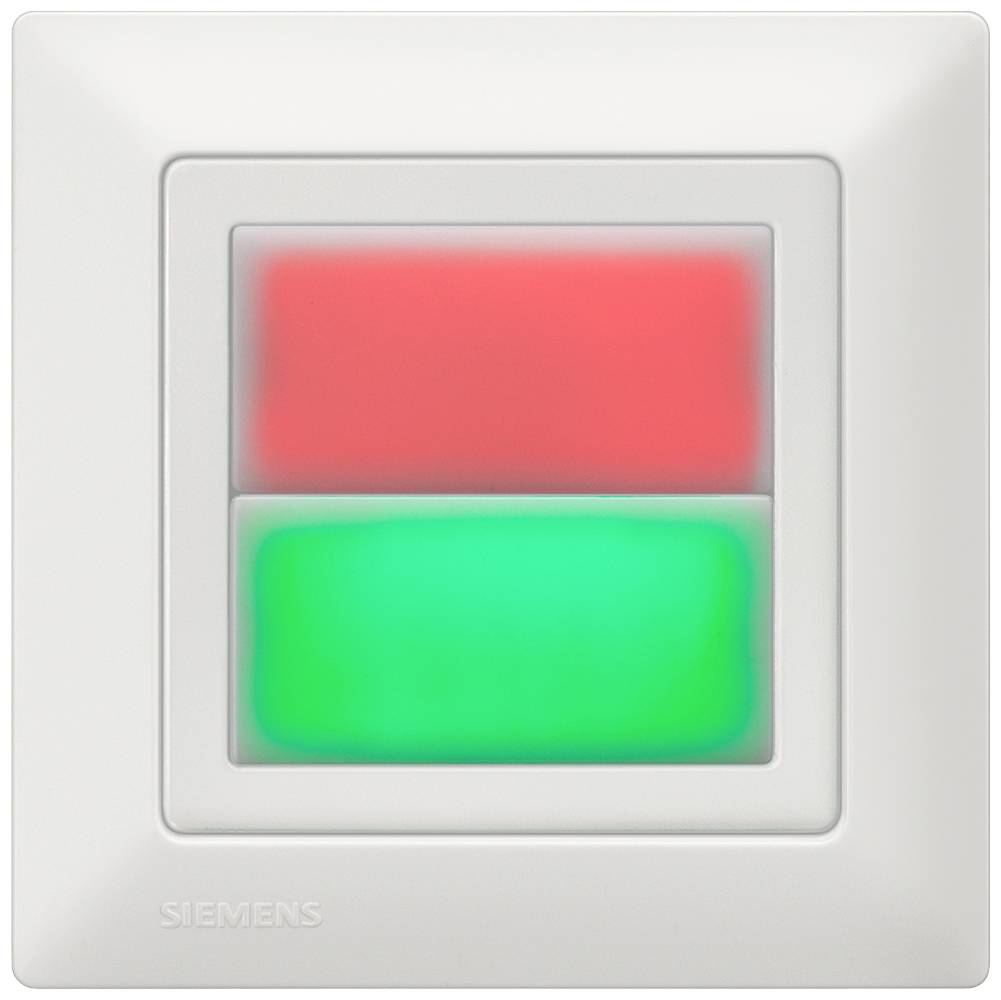 Siemens Gamme d'interrupteurs Signal lumineux Delta blanc 5TG98806 1 pc(s)