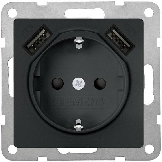 Siemens Insert Prise de courant Delta 5UB19700CM01