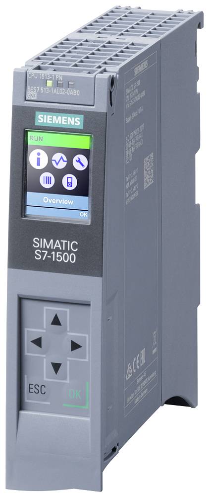 Siemens 6AG1513-1AL02-7AB0 6AG15131AL027AB0 API - Unité centrale