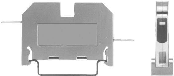 Siemens 8WA1221 Borne de passage picot à souder beige 50 pc(s)
