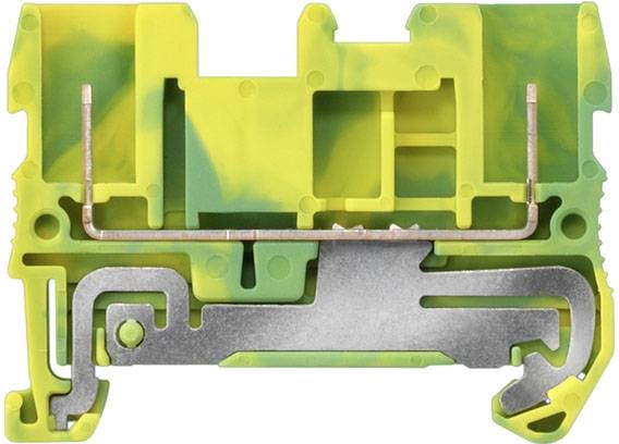 Siemens 8WH50000CF07 Borne pour conducteur de protection enfichable vert-jaune 50 pc(s)
