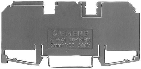 Siemens 8WA10111MH15 Borne de mesure sectionnable raccord à vis beige 20 pc(s)