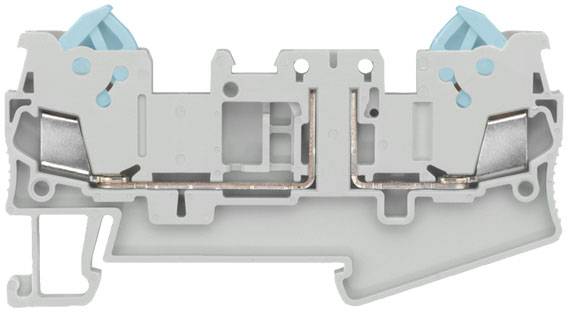 Siemens 8WH30006AE00 Bloc de jonction à fonction borne auto-dénudante gris 50 pc(s)