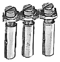 Siemens 8WA1216 Barrette de liaison 20 pc(s)