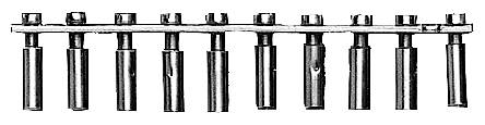 Siemens 8WA1835 Barrette de liaison 50 pc(s)