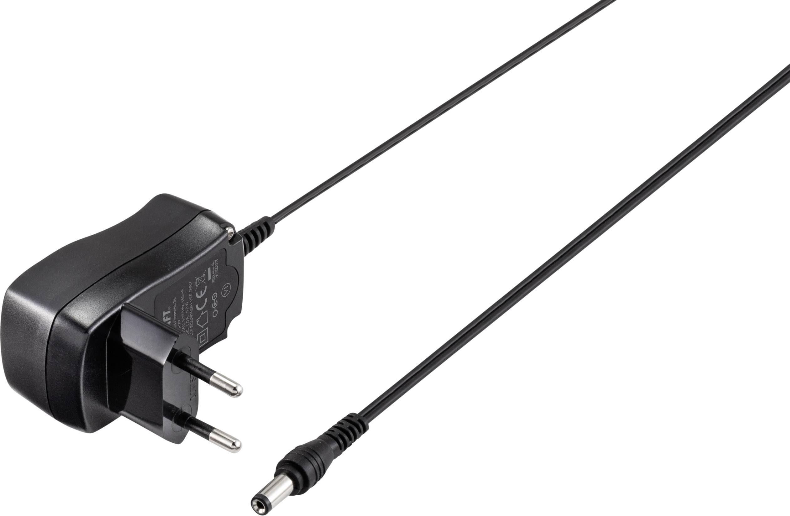 VOLTCRAFT VC-11320870 Bloc d'alimentation à tension fixe 5 V/DC 1000 mA 5 W