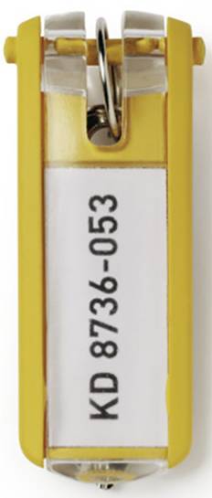 Durable Porte-clef 194927 Key Clip multicolore 24 pc(s)