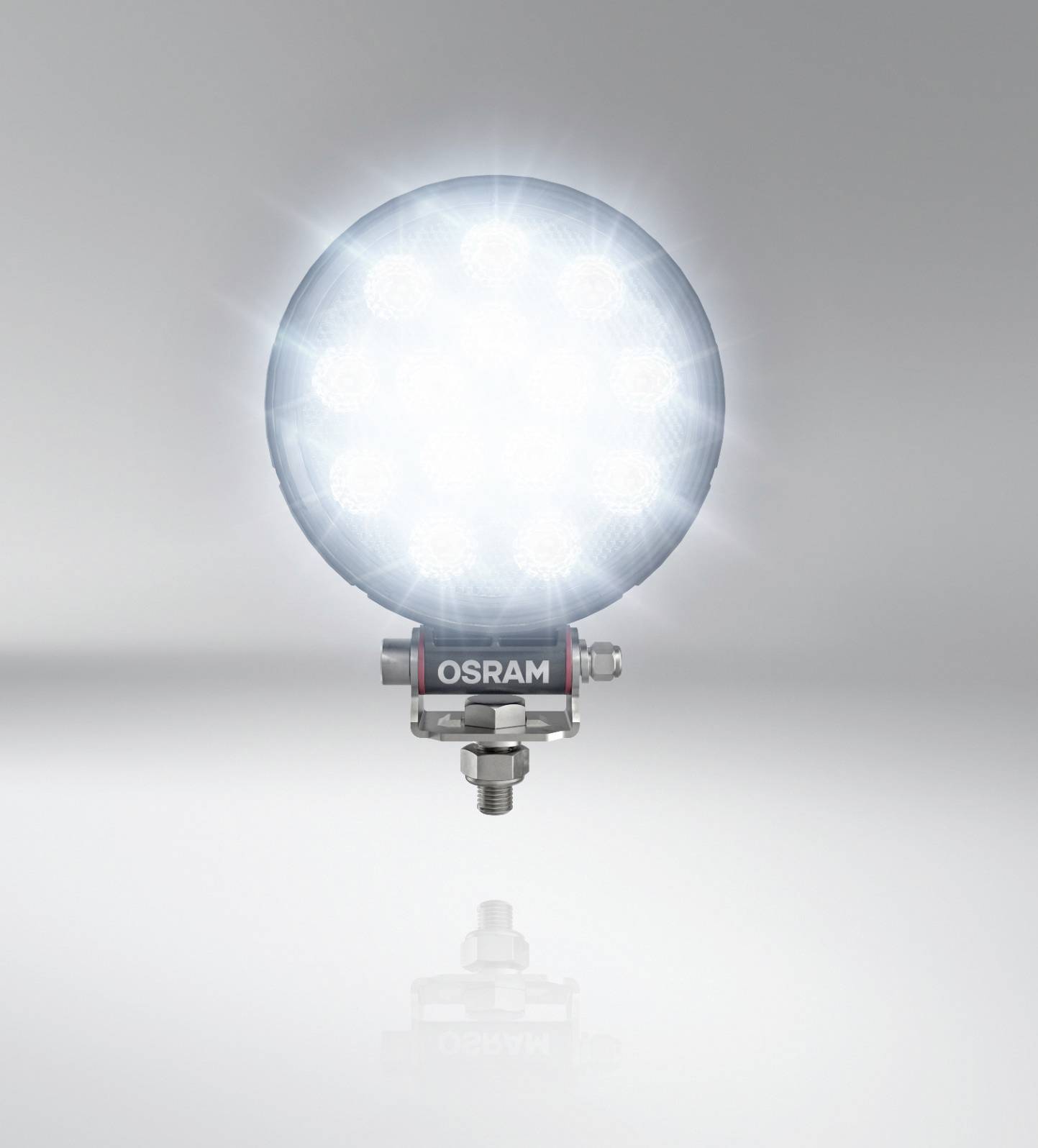 OSRAM Phare de recul 12 V, 24 V LEDriving Reversing VX 120R-WD, runder LED Rückfahrscheinwerfer LEDDL108-WD éclairage à large