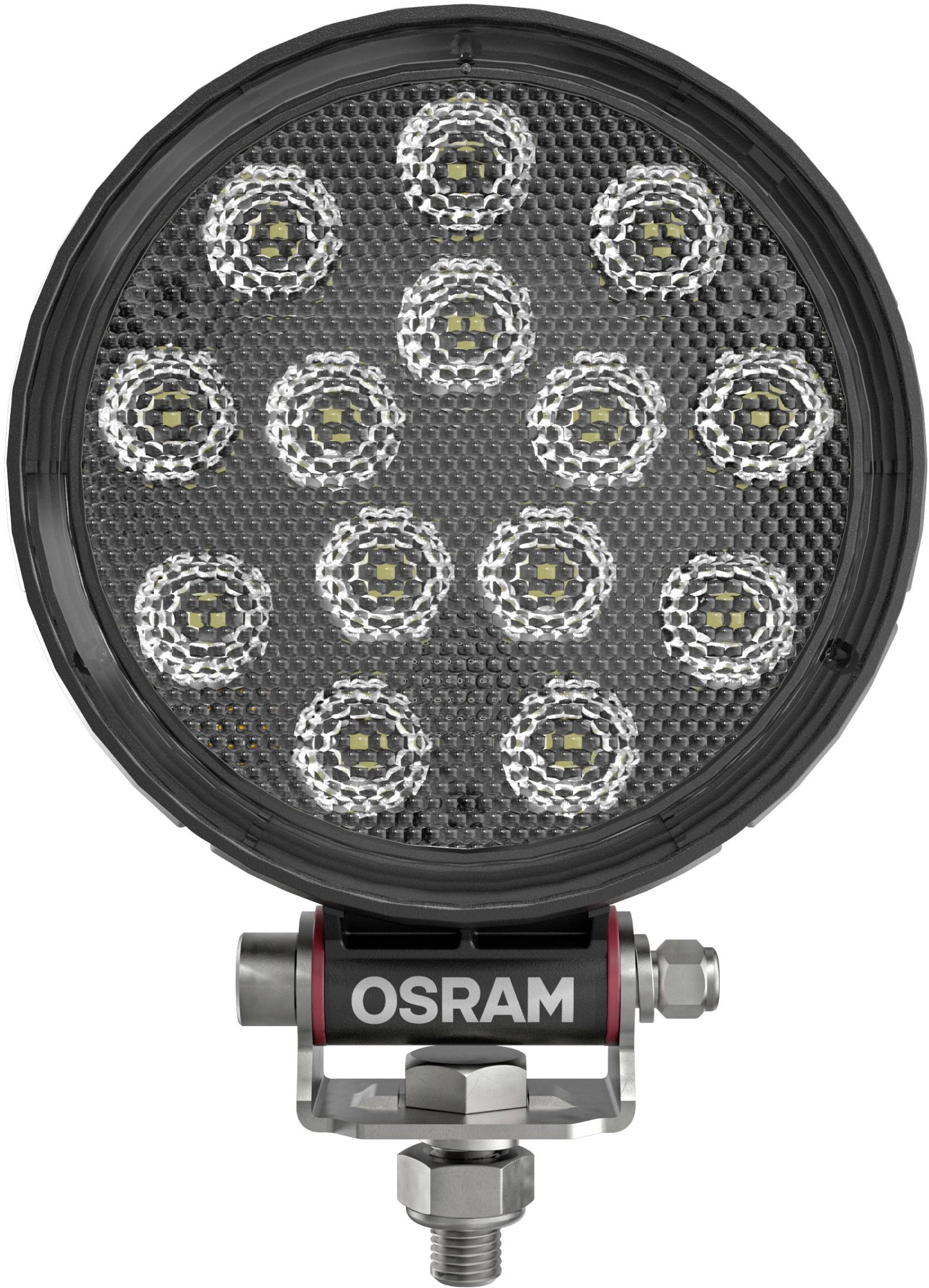 OSRAM Phare de recul 12 V, 24 V LEDriving Reversing VX 120R-WD, runder LED Rückfahrscheinwerfer LEDDL108-WD éclairage à large