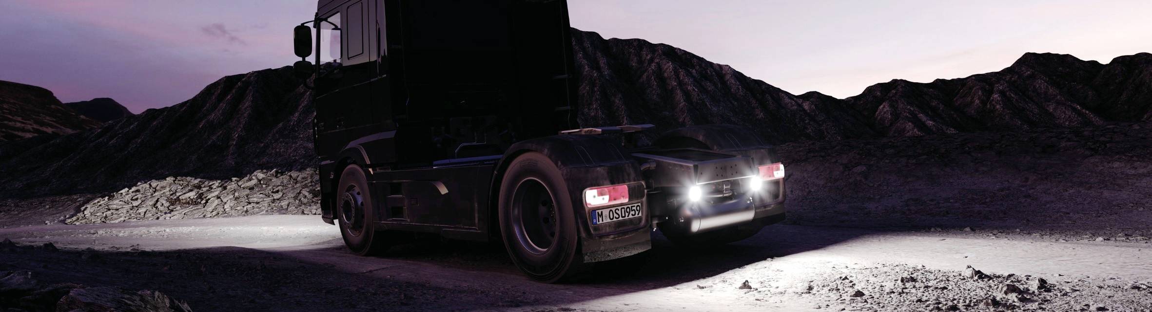 OSRAM Phare de recul 12 V, 24 V LEDriving Reversing VX 120R-WD, runder LED Rückfahrscheinwerfer LEDDL108-WD éclairage à large