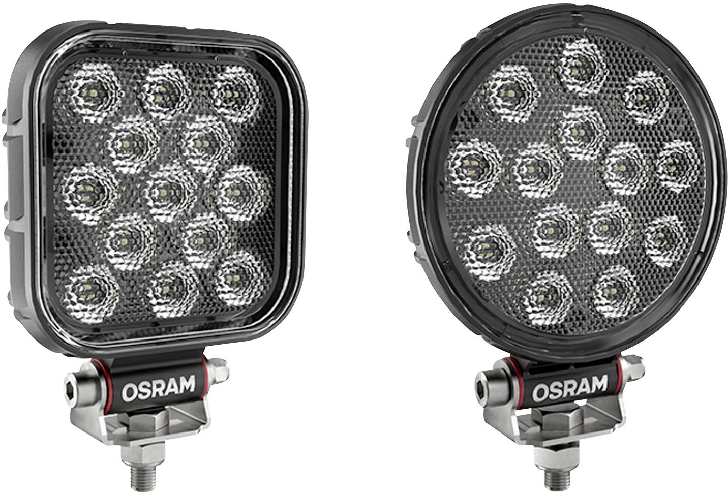 OSRAM Phare de recul 12 V, 24 V LEDriving Reversing VX 120R-WD, runder LED Rückfahrscheinwerfer LEDDL108-WD éclairage à large