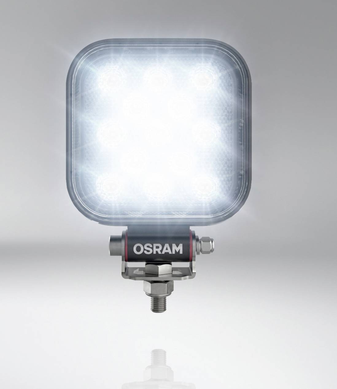 Osram Automotive Phare de recul 12 V, 24 V LEDriving Reversing VX 120S-WD, quadratischer LED Rückfahrscheinwerfer LEDDL109-W