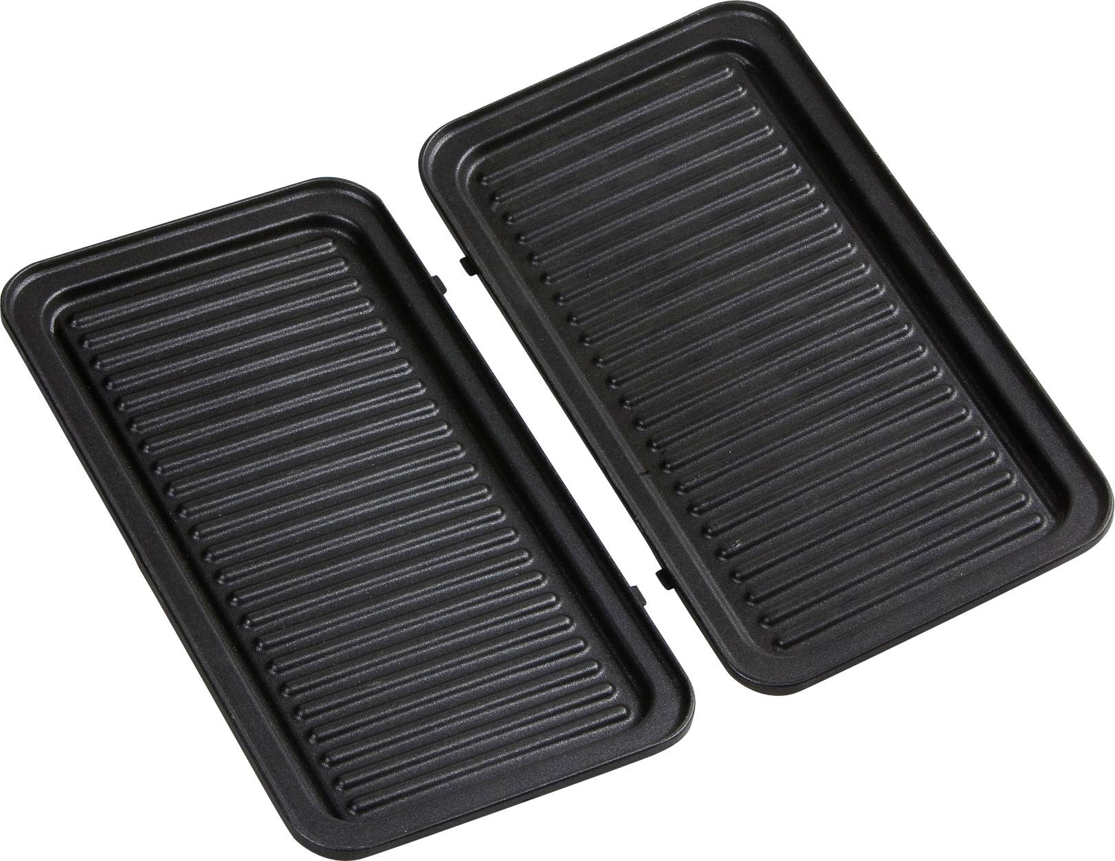 DOMO DO9136C Appareil à croque-monsieur fonction grill argent, noir