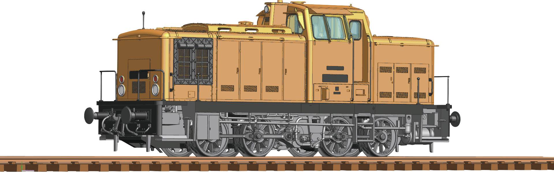 Roco 70264 Locomotive diesel BR 106, DR