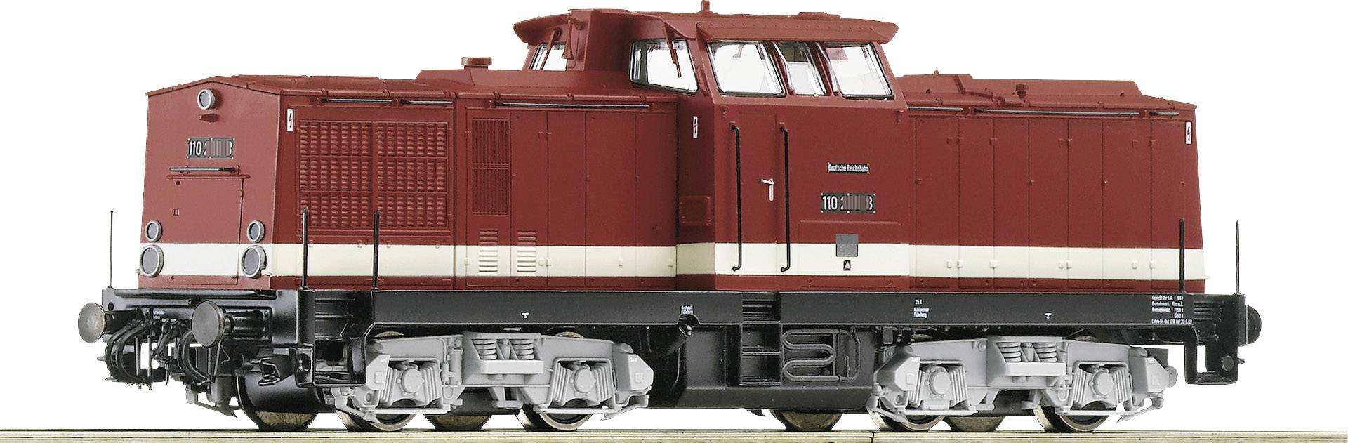Roco 70809 H0 Diesellok BR 110, DR