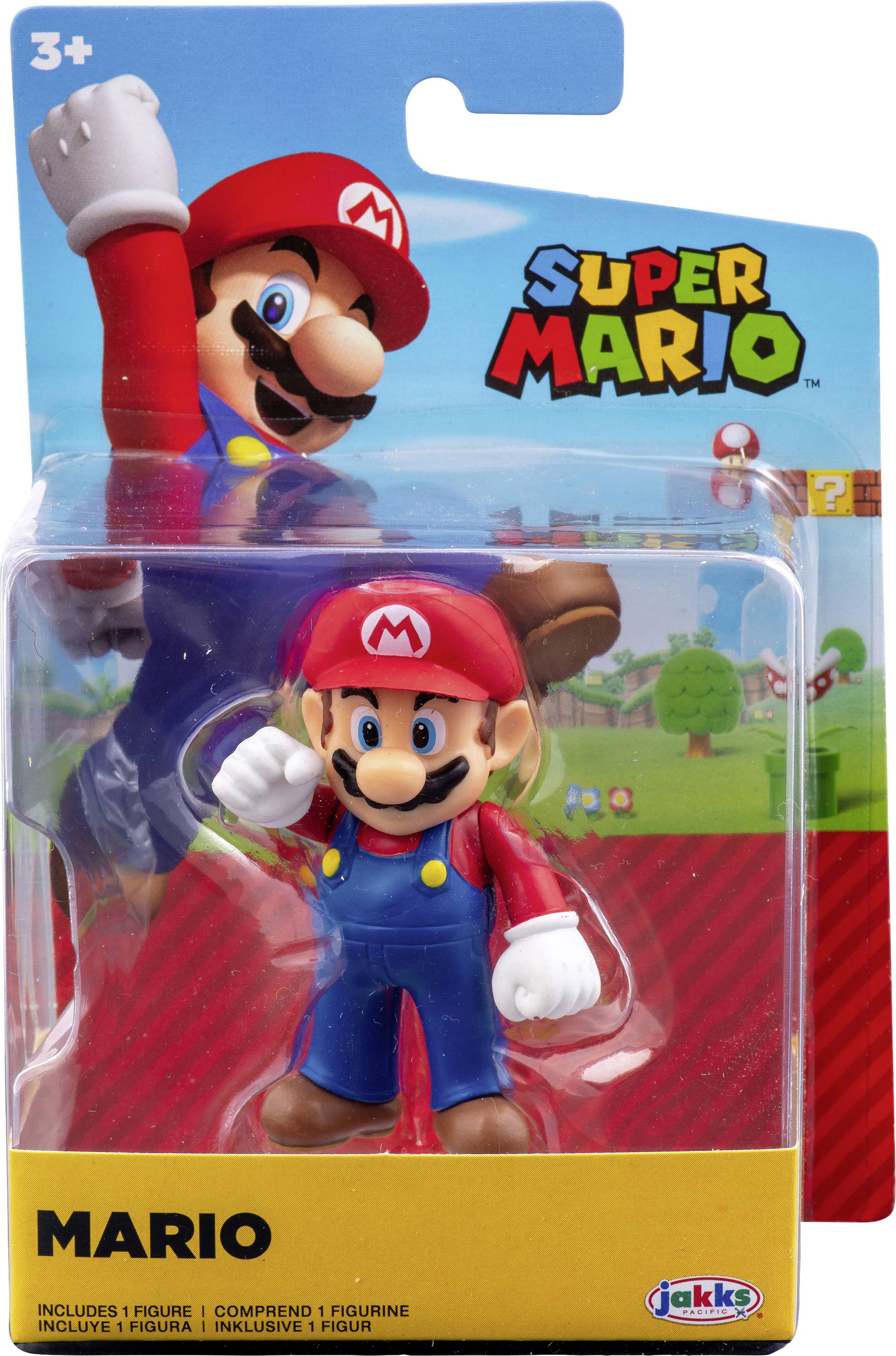 Figurine de jeu Diverser Standing Mario Figur 6,5cm 91450 1 pc(s)