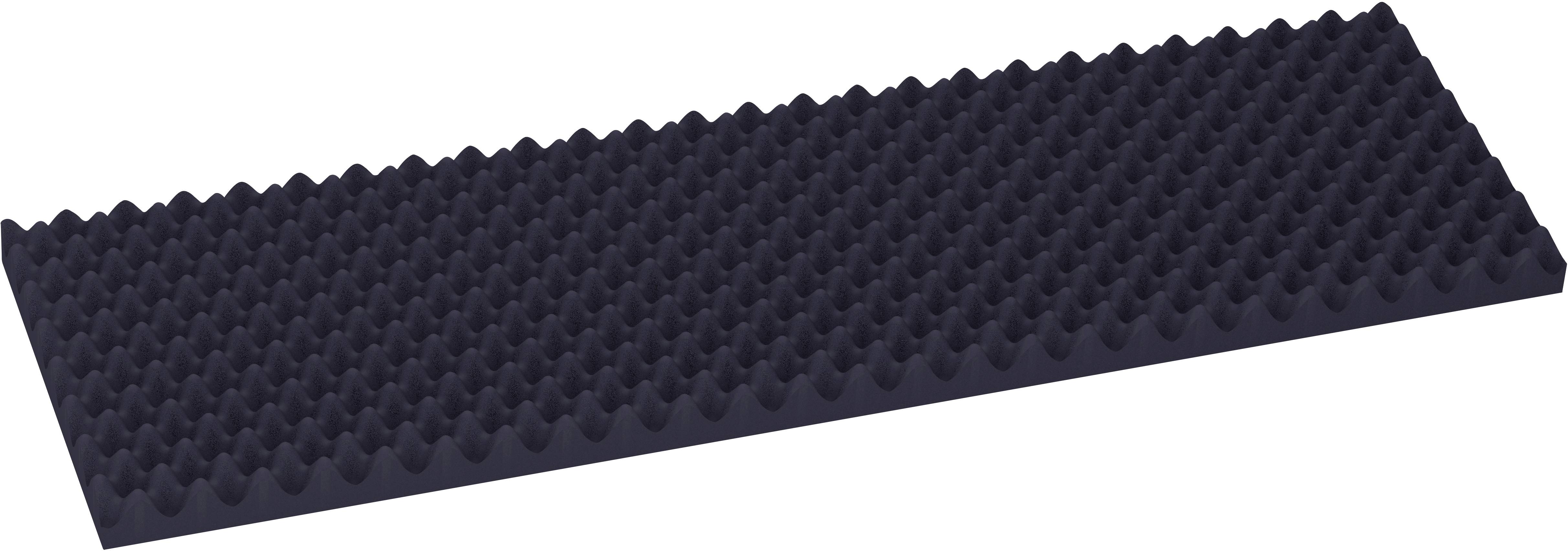 Tanos 83000066 Systainer III XXL Coussinets tampon de couvercle (L x l x H) 760 x 225 x 35 mm