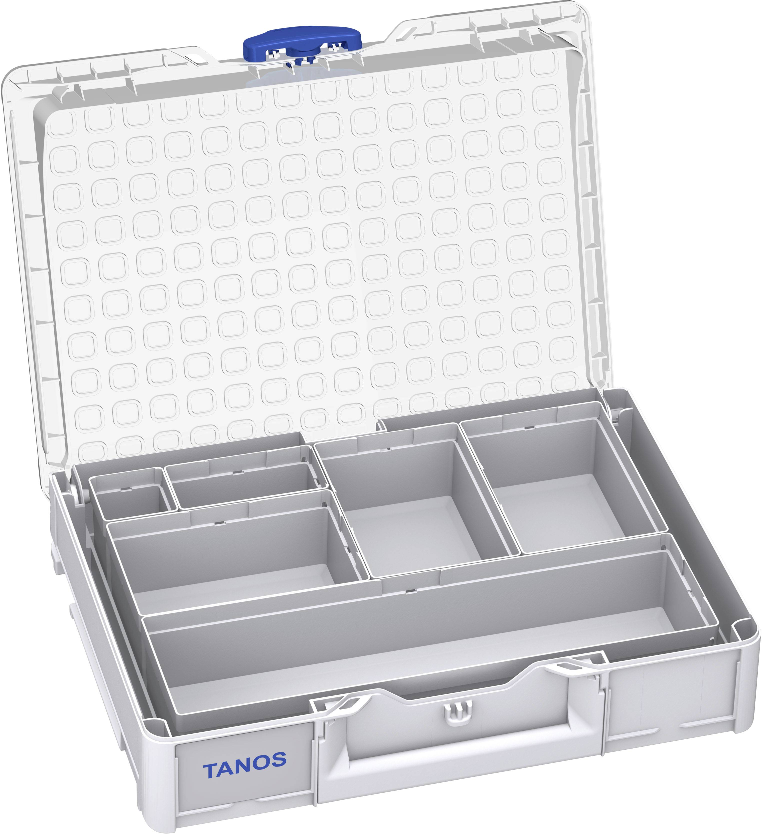 Caisse de transport Tanos Systainer III M89 83500002 plastique ABS (l x H x P) 396 x 89 x 296 mm