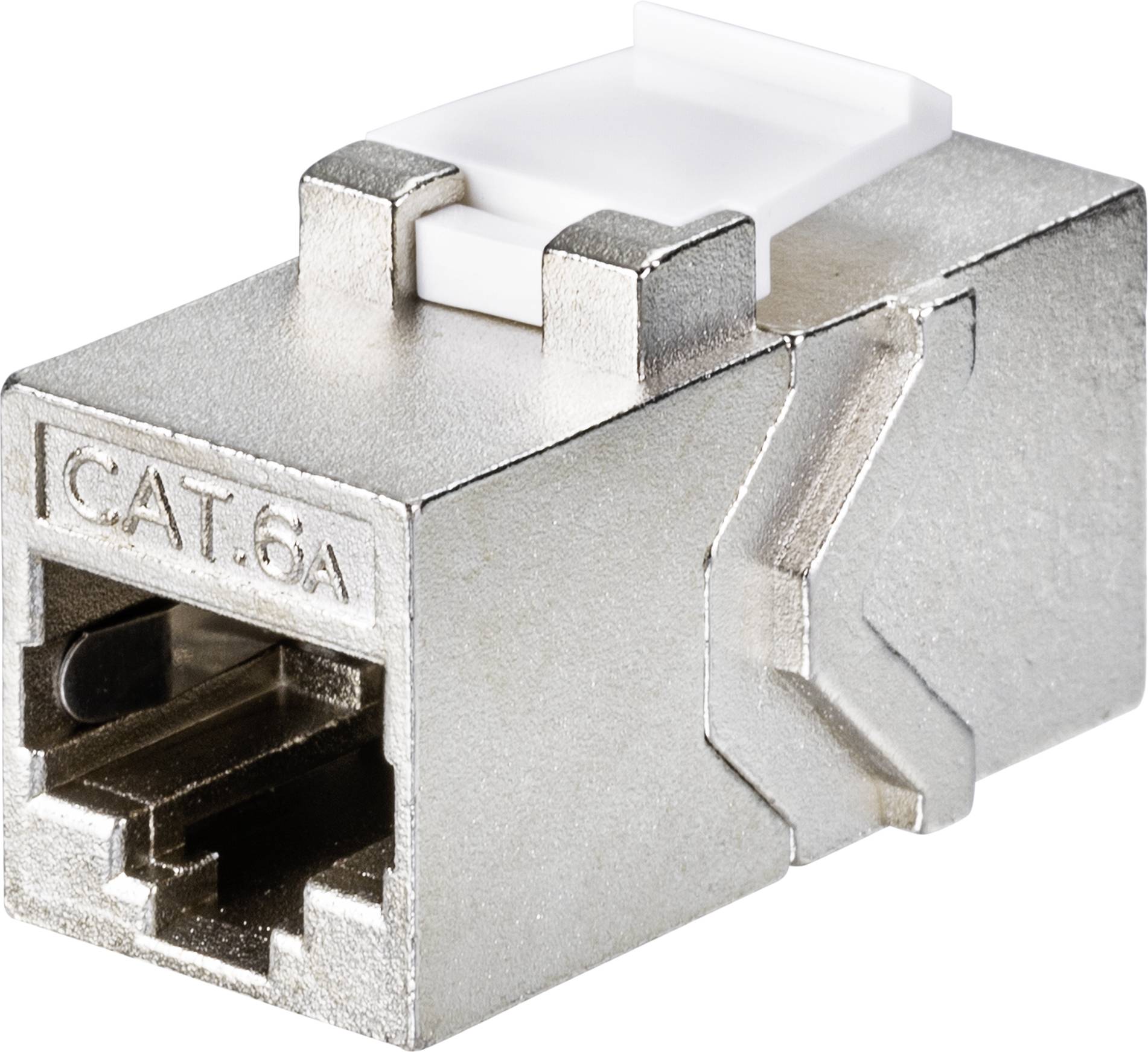 Renkforce RJ45 réseau informatique Adaptateur CAT 6a [1x RJ45 femelle - 1x RJ45 femelle]