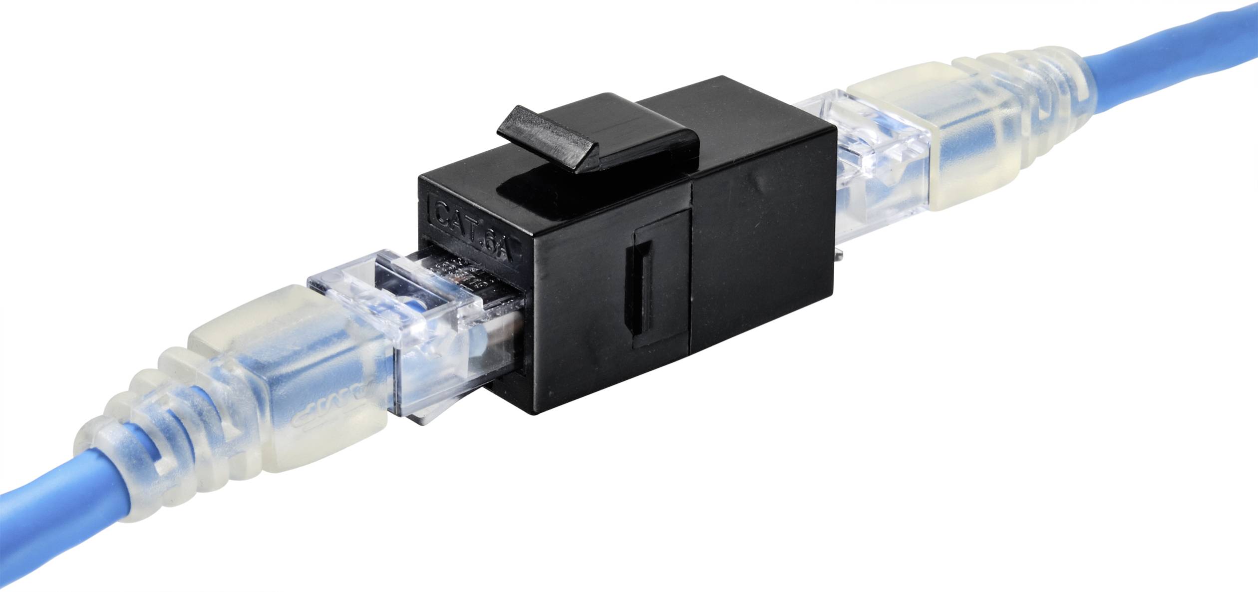 Renkforce adaptateur RJ45 réseau informatique Adaptateur CAT 6a [1x RJ45 femelle - 1x RJ45 femelle]