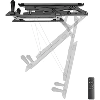My Wall HL 41 ML Support TV pour plafond support de plafond, motorisé, réglable en hauteur, mobile anthracite My Wall HL 41 ML Support TV pour plafond support de plafond, motorisé, réglable en hauteur, mobile anthracite