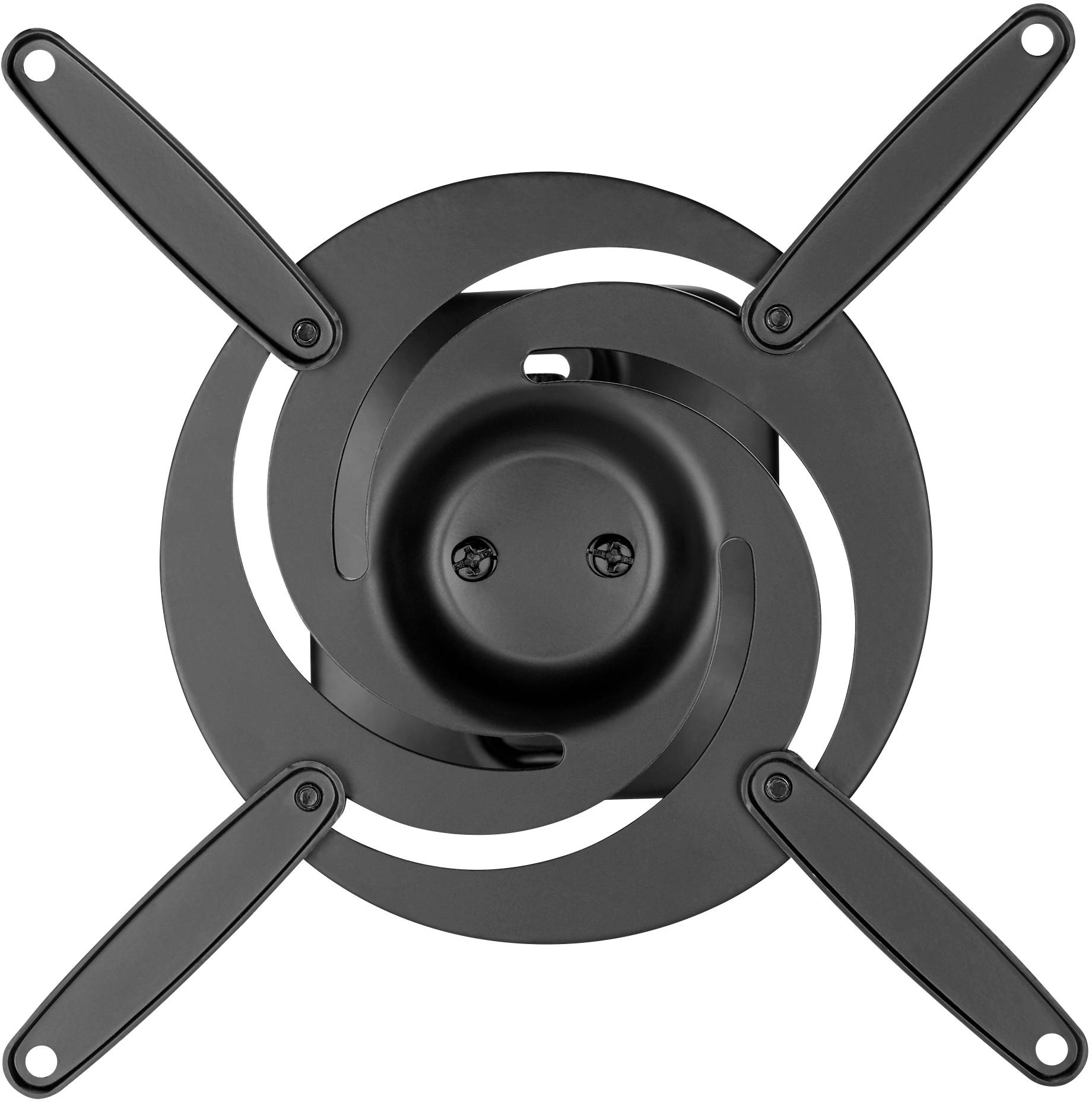 My Wall H 16-1 ESL Support plafond pour projecteur rotatif, inclinable, mobile noir