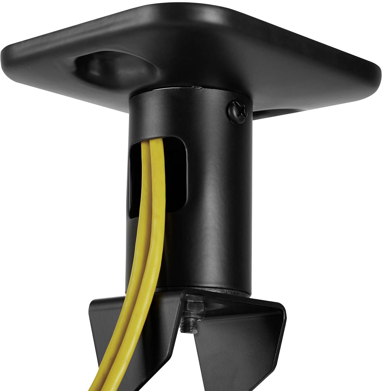 My Wall H 16-1 ESL Support plafond pour projecteur rotatif, inclinable, mobile noir