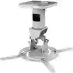 My Wall H 16-1 EWL Support plafond pour projecteur rotatif, inclinable, mobile blanc My Wall H 16-1 EWL Support plafond pour projecteur rotatif, inclinable, mobile blanc