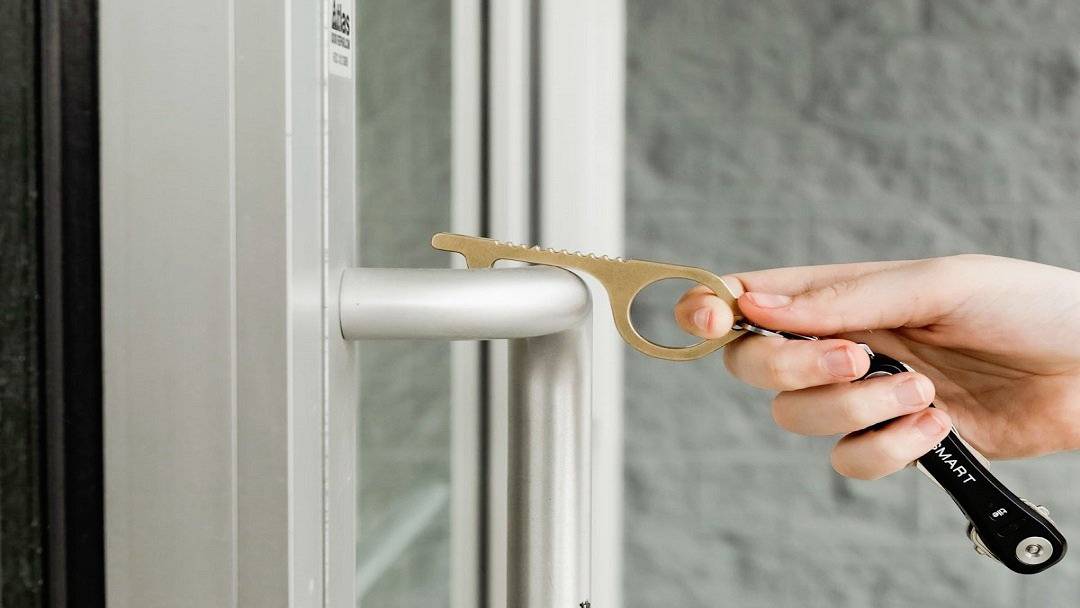 KEY SMART Porte-clef KS904-BRS CleanKey laiton 1 pc(s)