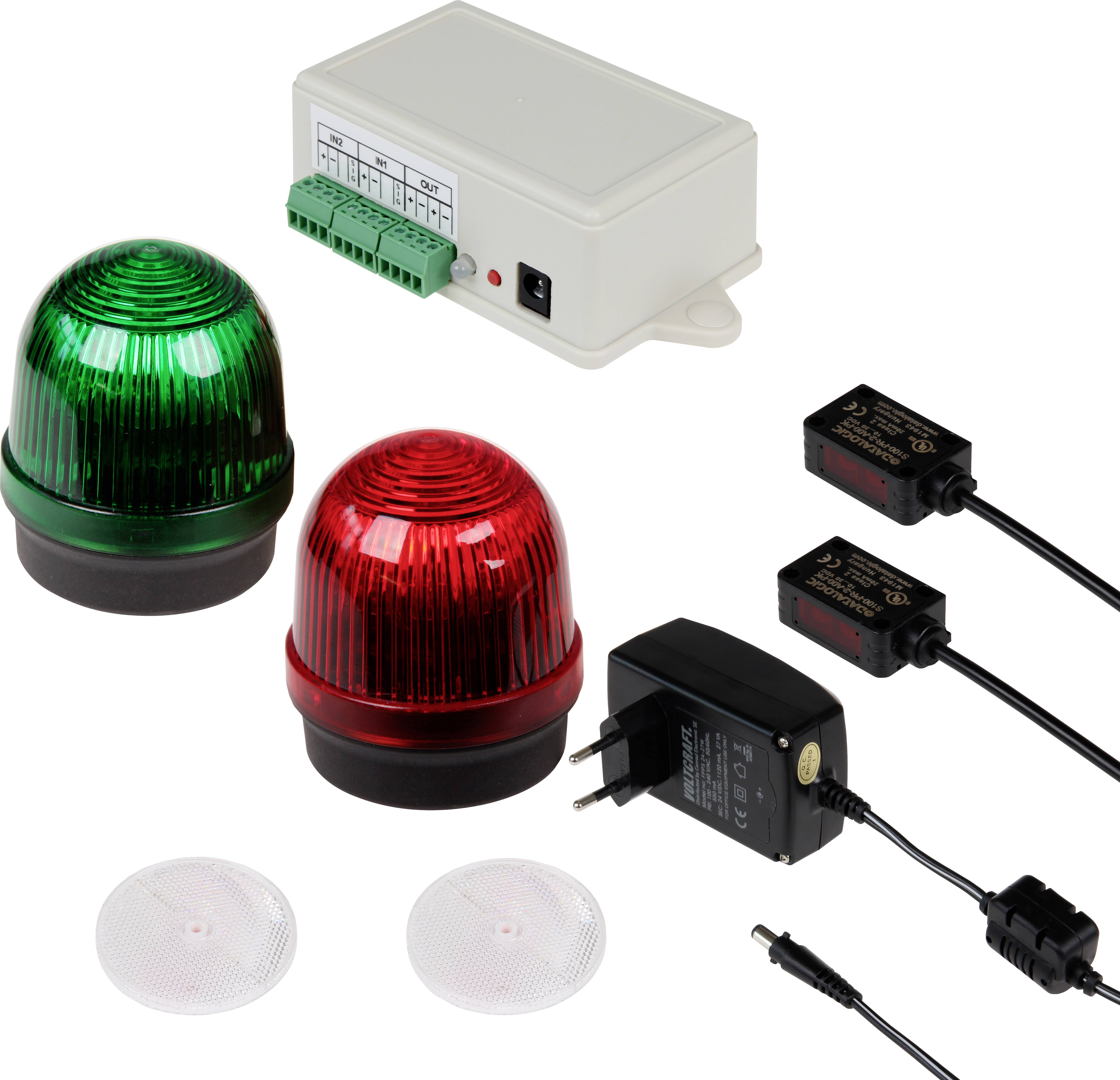 TRU COMPONENTS 24 V/DC 2 NO (T) 1 pc(s)