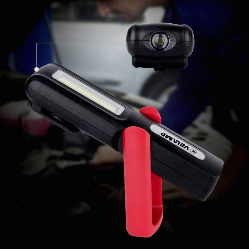 Velamp IR471 Davy LED Lampe de travail à batterie 3 W