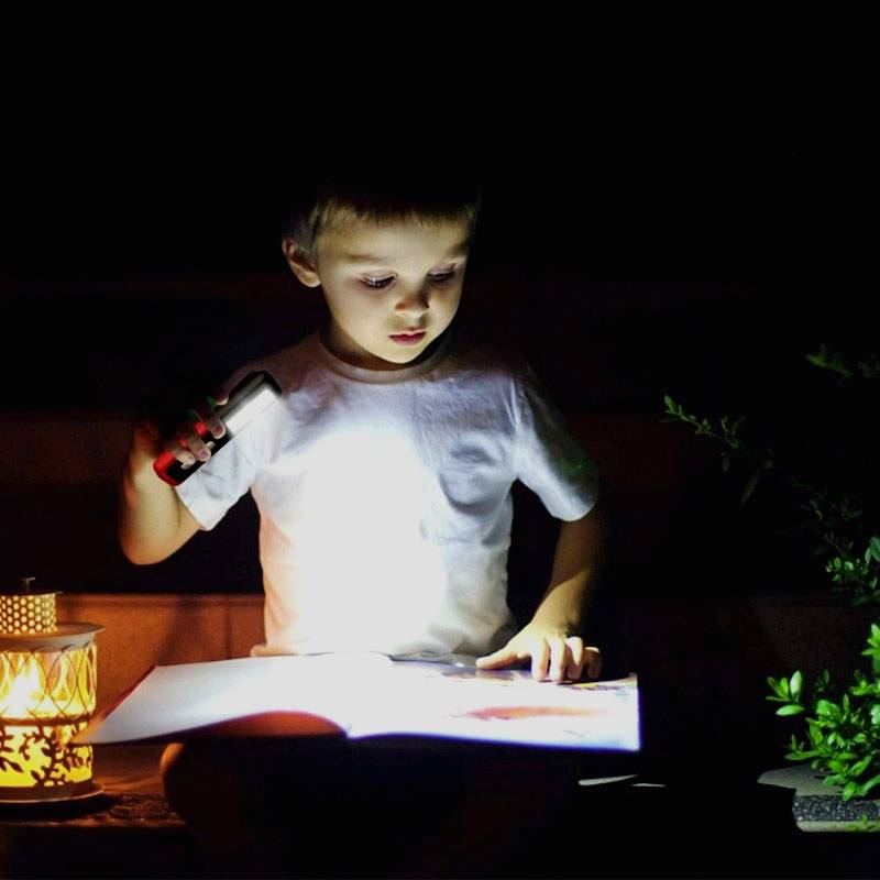 Velamp IR471 Davy LED Lampe de travail à batterie 3 W