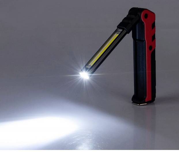 Velamp IR439 Kubrik LED Lampe de travail à batterie 3 W