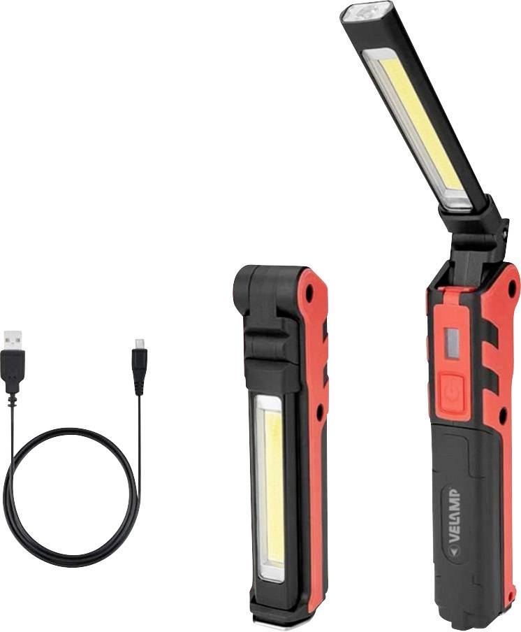 Velamp IR439 Kubrik LED Lampe de travail à batterie 3 W