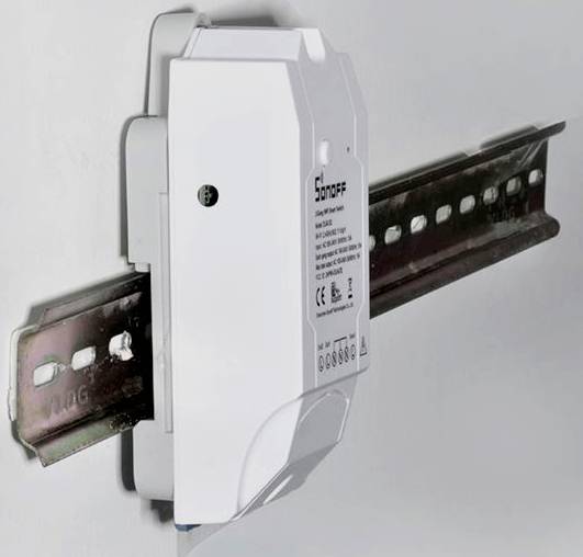 Sonoff Wi-Fi Adaptateur pour rail DIN DR