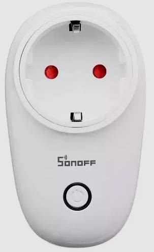 Sonoff Wi-Fi Prise S26TPF-DE