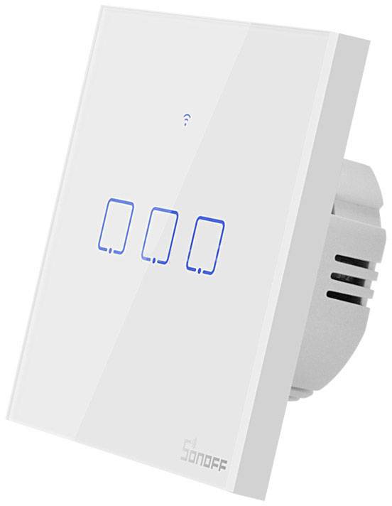 Sonoff Wi-Fi Interrupteur mural T1EU3C-TX