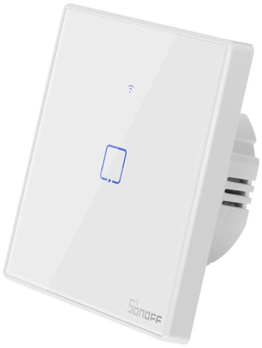 Sonoff Wi-Fi Interrupteur mural T2EU2C-TX